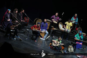 Rastak Concert - Fajr Music Festival - 25 Dey 95 5